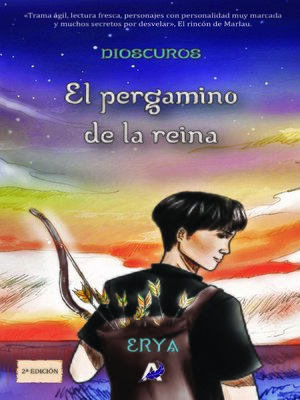cover image of El pergamino de la reina COLOR